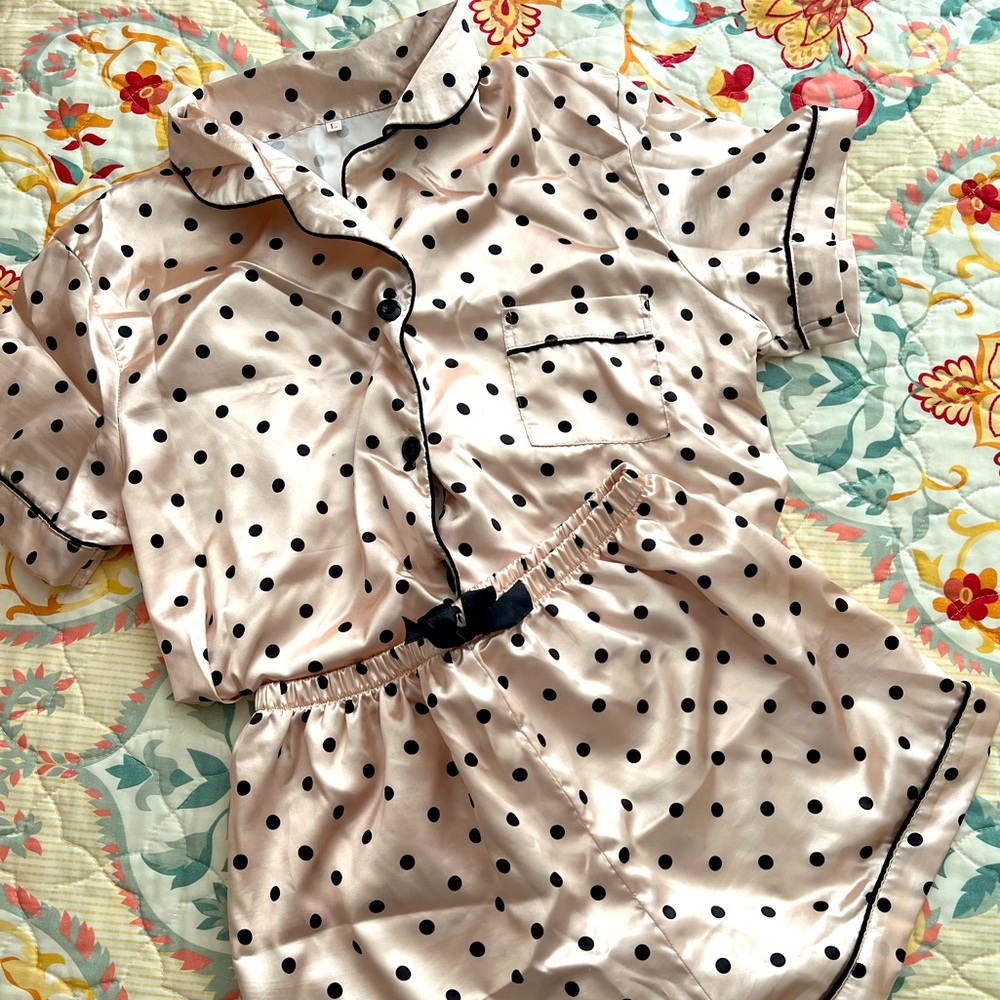 Short sleeve/ shorts pajama set
